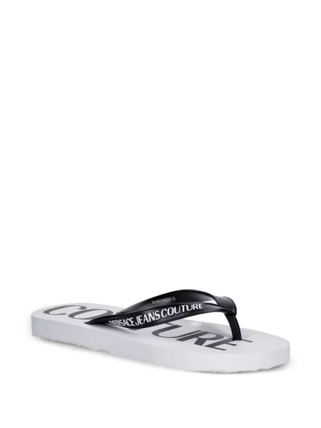 Σαγιονάρεσ Versace Jeans Couture με σχέδιο μαύρο