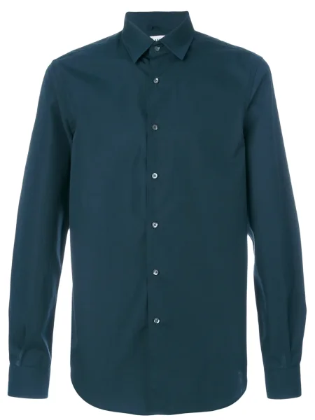 Риза Aspesi синьо