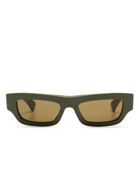 Ochelari de soare Gucci Eyewear verde