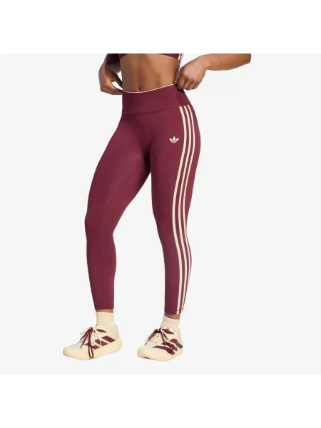 Colanți adidas Originals Sport Superstar Leggings Maroon XS