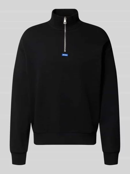 HUGO Blue bluza Neeler czarna