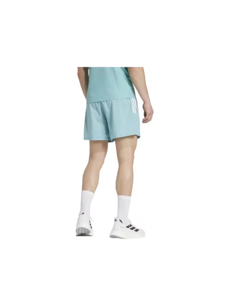 Pantaloni scurți Adidas alergare albastru