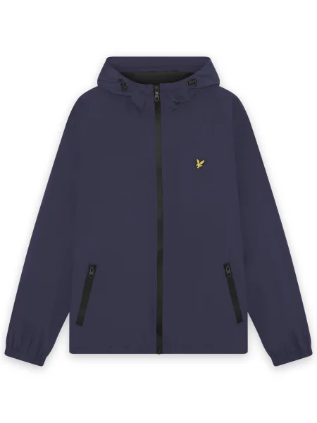 Lyle & Scott Geacă de primăvară-toamnă bleumarin