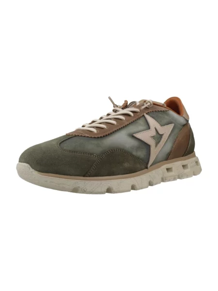 Pantofi Cetti verde