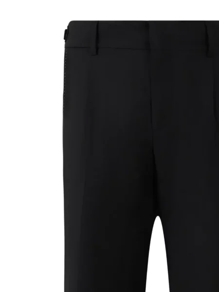 Pantaloni chino Philipp Plein negru