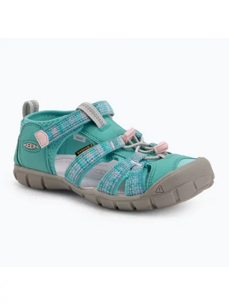 Gyerek szandálok KEEN Seacamp II CNX bright aqua/giggle pink. Méret: Eu kék