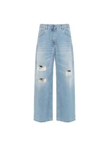 Spodnie Soallure niebieskie