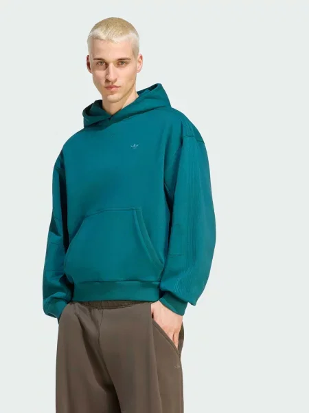 Худи Adidas зеленое