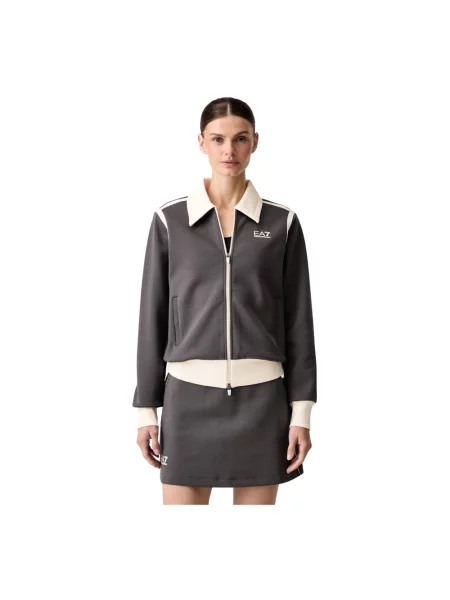 Emporio Armani Bluza szary