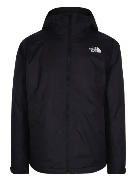 Geacă The North Face cu glugă negru