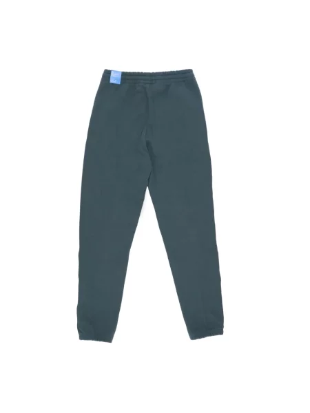 Spodnie dresowe Adidas polarowe zielone