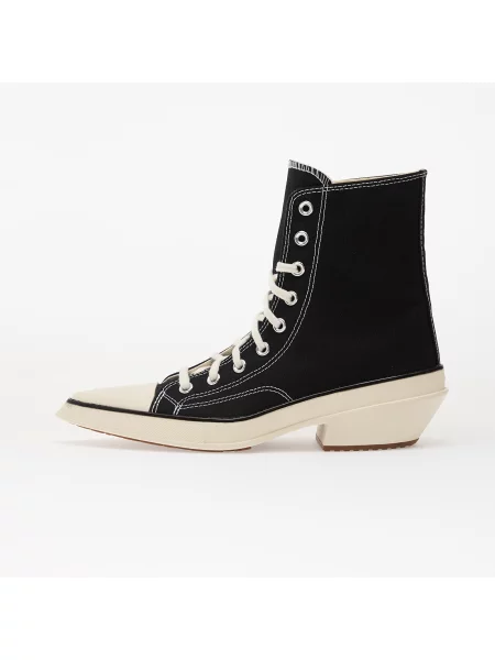 Sneakers Converse Chuck 70 De Luxe Pointed Hi Black/ White/ Black EUR alb