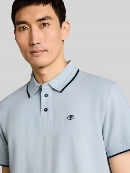 Koszulka polo z czystej bawełny o kroju regular fit Tom Tailor