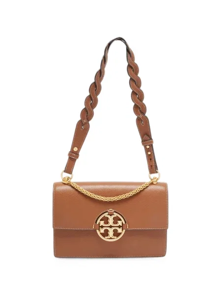 Geantă Tory Burch maro