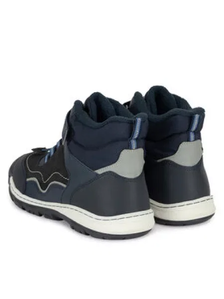 Kotníková obuv Lasocki Young TEEN Tmavomodrá