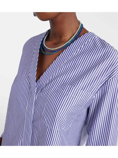 Cămașă 's Max Mara din poplin alb
