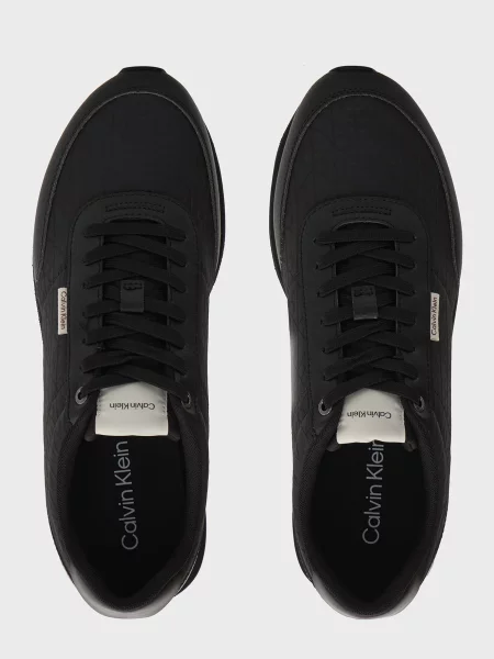 Кроссовки Calvin Klein ретро черные