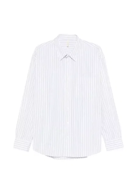 Pruhovaná košile Sunflower bílá