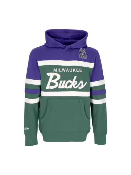 Bluza sportowa Mitchell & Ness zielona
