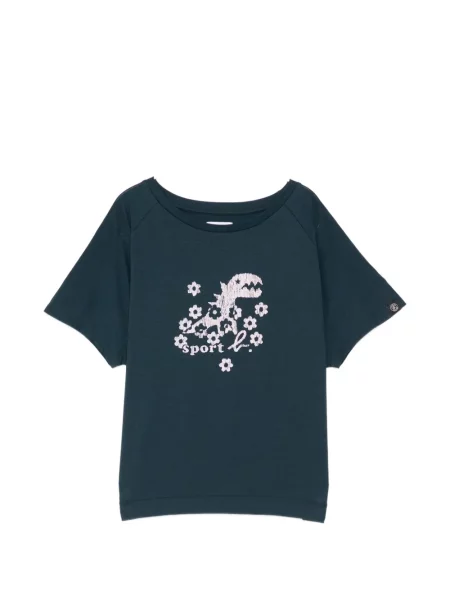 Koszulka Sport B. By Agnès B. niebieska