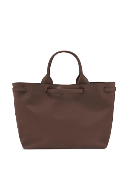 Geantă Longchamp maro