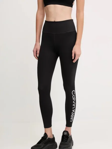 Legginsy Calvin Klein Performance czarne