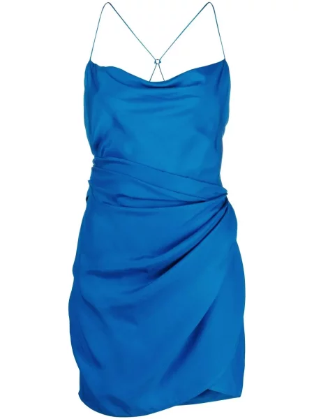 Rochie Gauge81 albastru