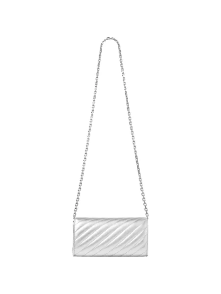 Colier Jimmy Choo argintiu
