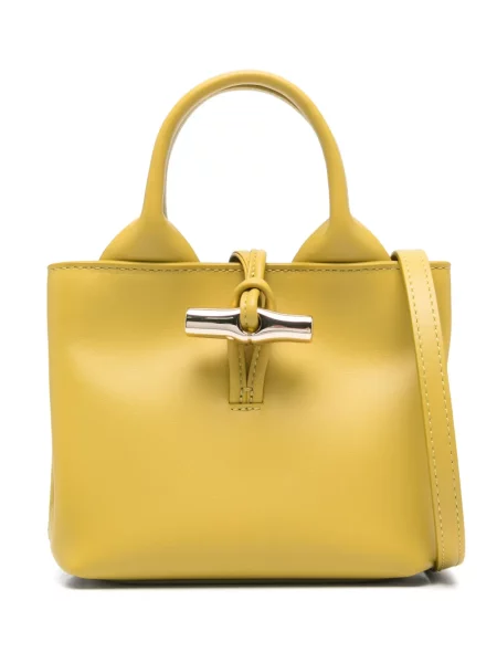Geantă shopper Longchamp verde
