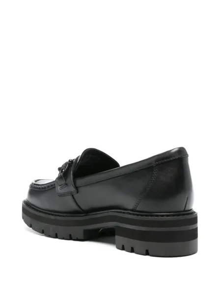 Pantofi loafer Clarks din piele negru