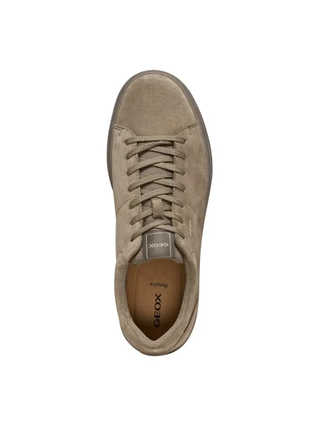 Sneakersy Geox zamszowe beżowe