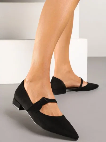 Pantofi cu Liliarine negri