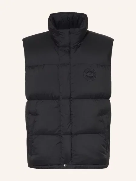 Canada Goose Péřová Vesta Sterling černá