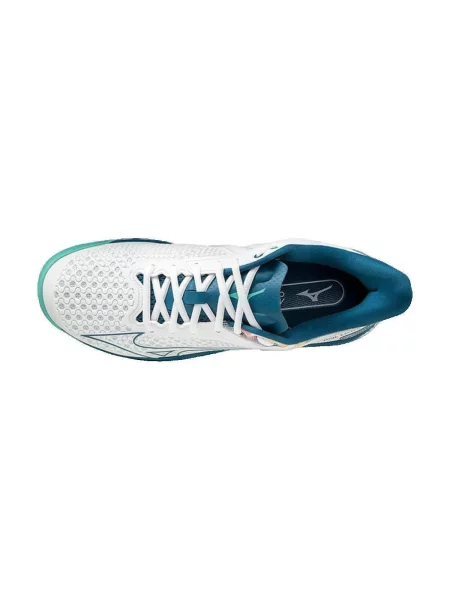 Pantofi Mizuno alb