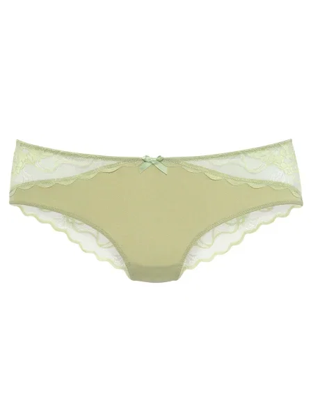 Palton Lascana verde