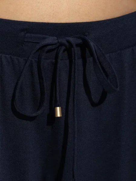 Pantaloni Hanro cu cordon albastru