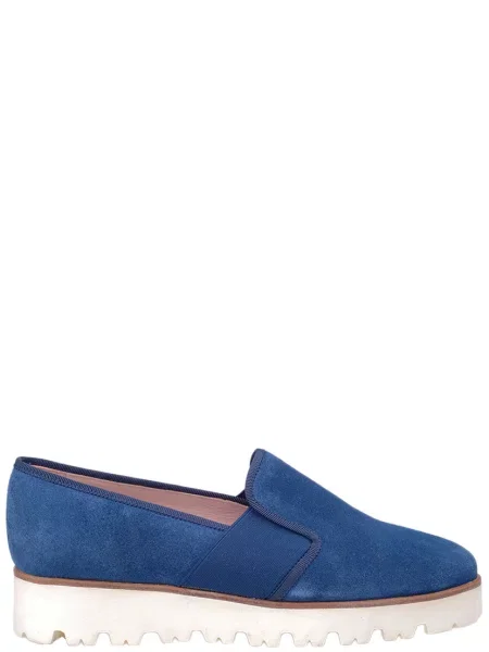 Мокасины Pretty Loafers синие