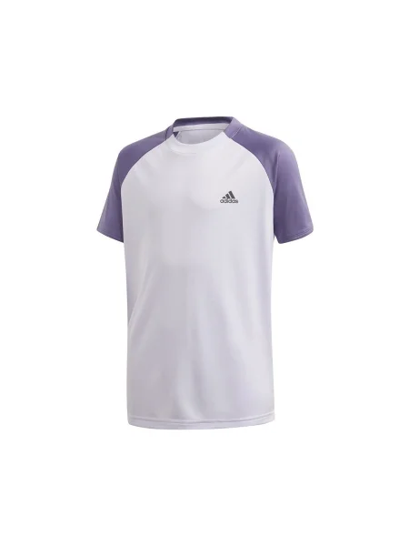 Tricou copii Adidas alb