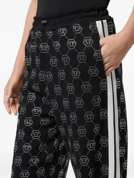 Pantaloni Philipp Plein negru