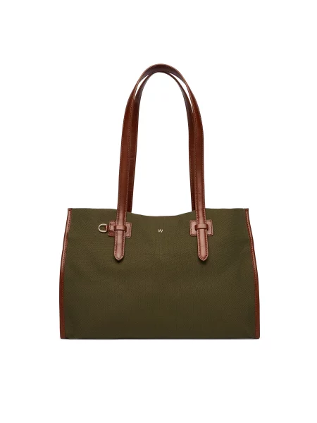 Weekend Max Mara Rankinė chaki