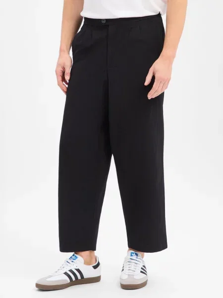 Redefined Rebel spodnie materiałowe RRDylan Mężczyźni S czarny