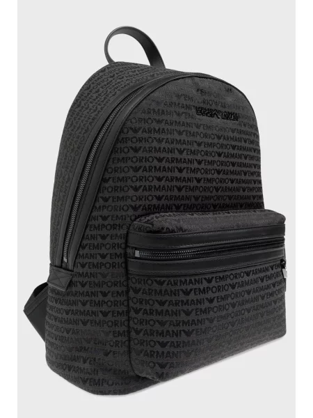 Рюкзак Emporio Armani чорний