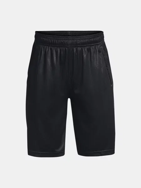 Pantaloni copii Under Armour alb