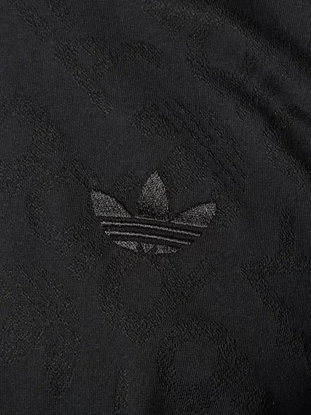 Tricou Adidas alergare din fleece streetstyle gri