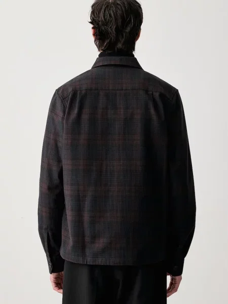 Fred Perry koszula granatowa