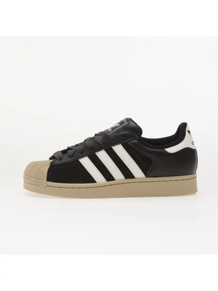 Сникърси adidas Superstar II Core Black/ Core White/ Khaki Three EUR 36 бяло