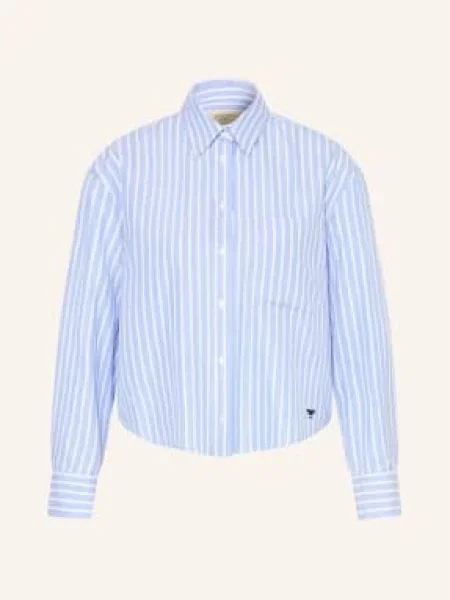 Weekend Max Mara Košile Cartone tmavě modrá bílá