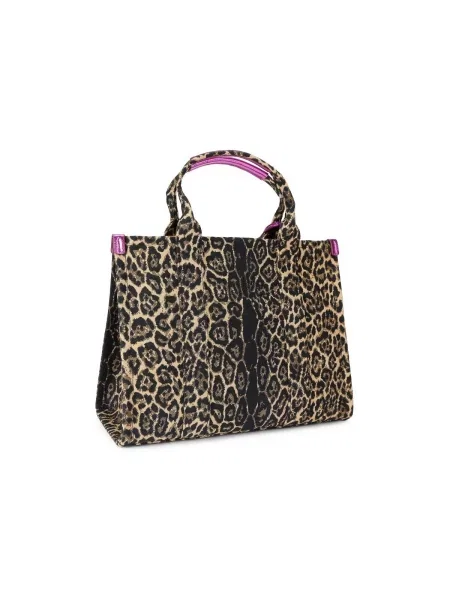 Shopper kabelka Kurt Geiger London hnedá