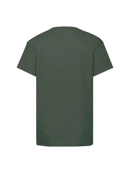 Tricou copii Fruit Of The Loom verde