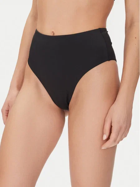 Calvin Klein Swimwear Долнище на бански High Waist Bikini черен